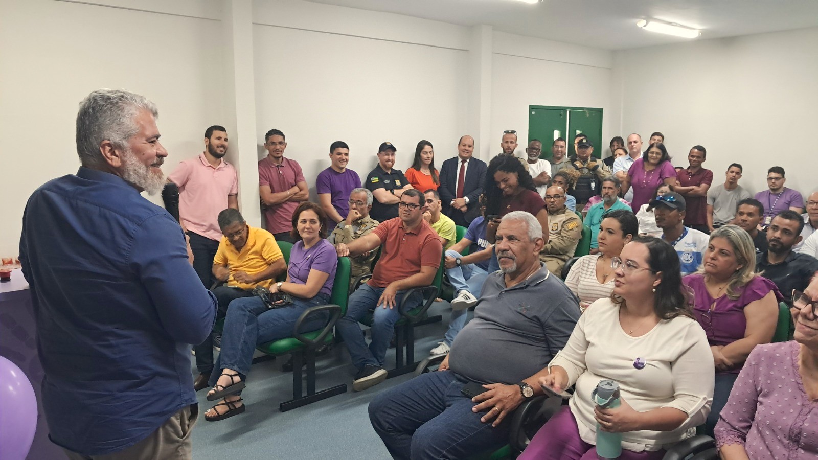 Servidores da SMTT de Aracaju são homenageados em alusão ao Dia dos Pais - SMTT Aracaju